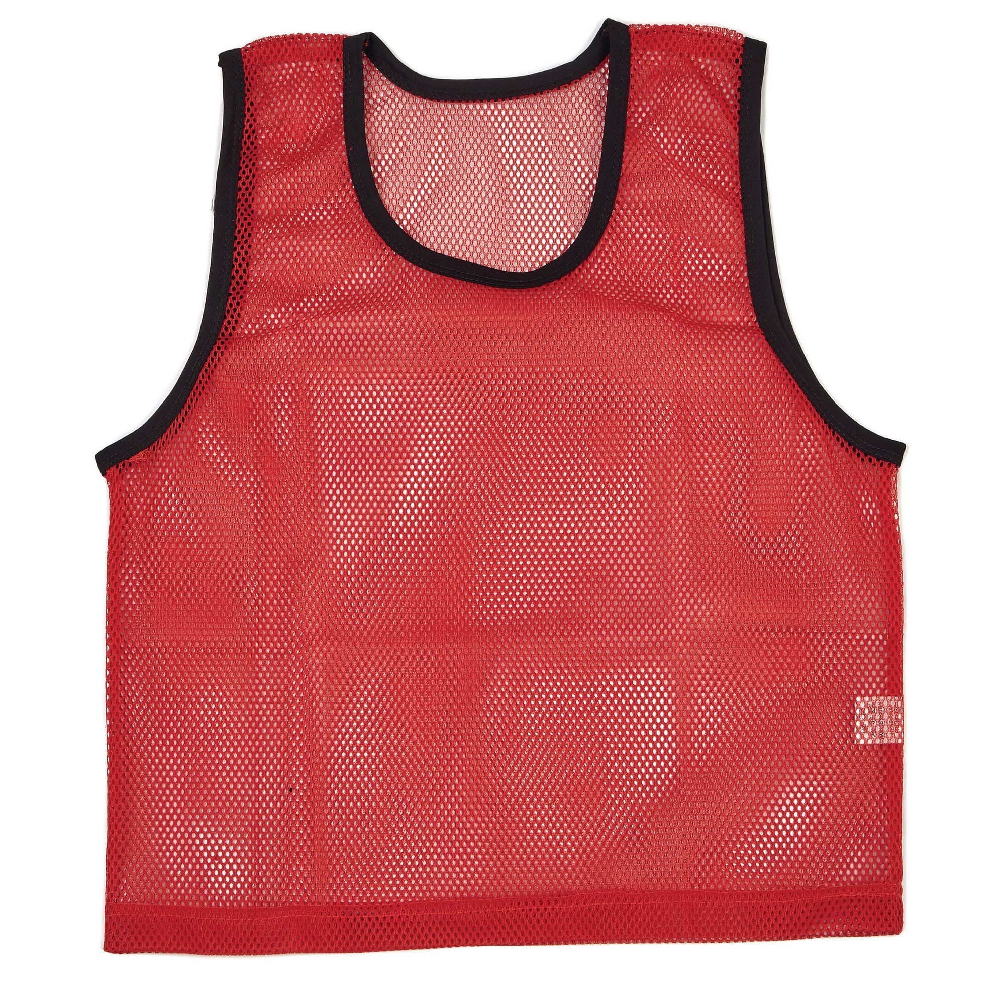 Mesh Training Vest, Small - Red
